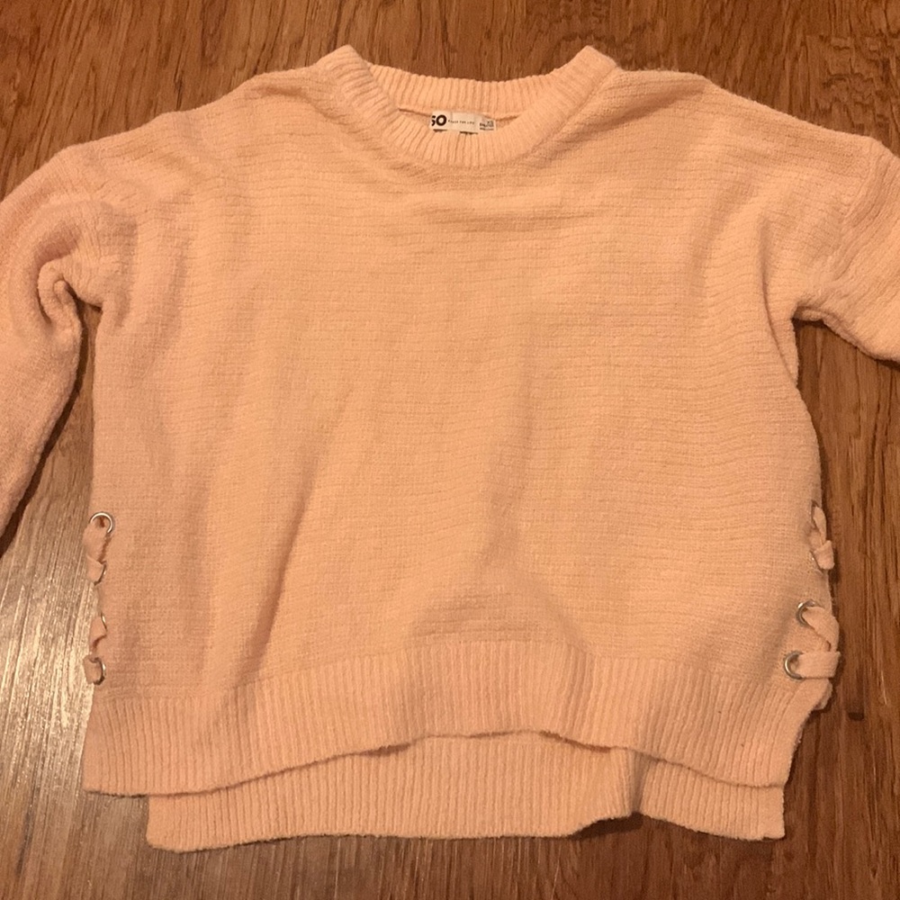 Pink sweater